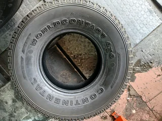 265/75/15 Goodyear available at affordable prices/WhatsApp 0631966190 for details.