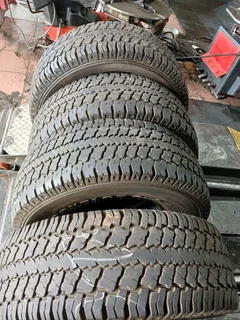 265/75/15 continental and many more tyres sizes available call/WhatsApp 0631966190 for details.