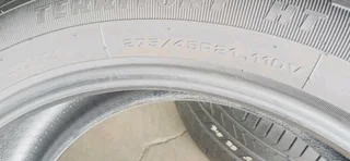 275/45/21 Goodyear available at affordable prices call/WhatsApp 0631966190 for details will fit/bala