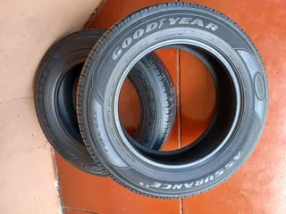 225/65/17 Goodyear available at affordable prices call/WhatsApp 0631966190 for details.