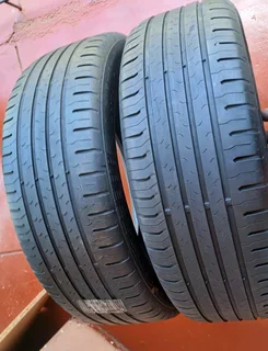215/60/17 continental and many more tyres sizes available call/WhatsApp 0631966190 for details.