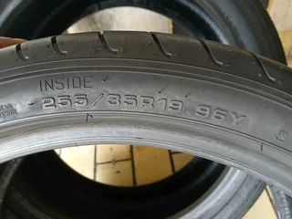 We are selling quality used tyres At affordable prices call/WhatsApp 0631966190 for details.