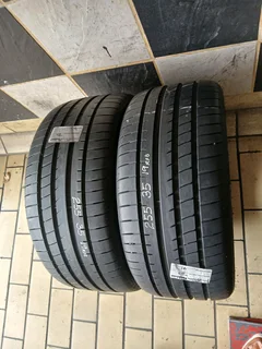 255/35/19 runflat available at affordable prices call/WhatsApp 0631966190 for details.