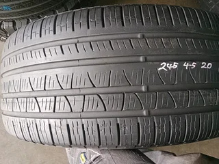 245/45/20 pirelli scopion Verde available at affordable prices call/WhatsApp 0631966190 for details.