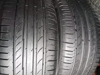225/45/18 continental runflat and many more tyres sizes available call/WhatsApp 0631966190 .