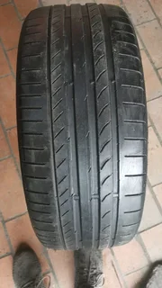 225/45/18 continental runflat and many more tyres sizes available call/WhatsApp 0631966190 .