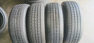 265/55/20 dunlop Grendtrek available and many other sizes call/WhatsApp 0631966190 for details.