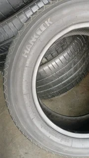 195/65/15 available at affordable prices call/WhatsApp 0631966190 for details fited and balanced.