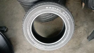 195/65/15 available at affordable prices call/WhatsApp 0631966190 for details fited and balanced.