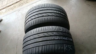 315/35/20 runflat available at affordable prices call/WhatsApp 0631966190 for details.