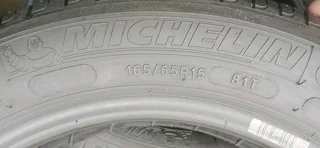 165/65/14 michelin and many other sizes available call/WhatsApp 0631966190