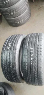 255/55/20 Goodyear available at affordable prices call/WhatsApp 0631966190 fitting and balance inclu