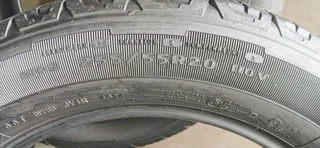 255/55/20 Goodyear available at affordable prices call/WhatsApp 0631966190 fitting and balance inclu