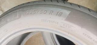 225/50/18 michelin and many other sizes available at affordable prices call/WhatsApp 0631966190 .