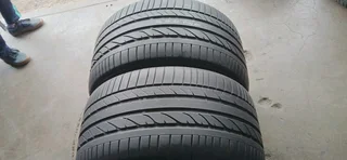 All sizes of quality used tyres normal and runflat available at affordable prices call/WhatsApp