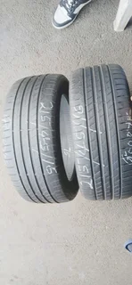 215/45/16 available and many other sizes for sa