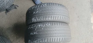 225/40/18 and many more tyres sizes available call/WhatsApp 0631966190 we deliver also