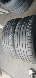 225/40/18 and many more tyres sizes available call/WhatsApp 0631966190 we deliver also
