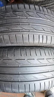 225/45/18 runflat bridgestone available at affordable prices call/WhatsApp 0631966190 for details