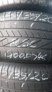 275/35/20 Goodyear available at affordable prices call/WhatsApp 0631966190 for details.