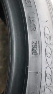275/35/20 Goodyear available at affordable prices call/WhatsApp 0631966190 for details.