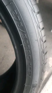 275/35/20 Goodyear available at affordable prices call/WhatsApp 0631966190 for details.