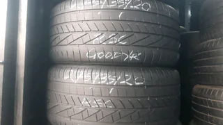 275/35/20 Goodyear available at affordable prices call/WhatsApp 0631966190 for details.
