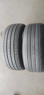 225/45/17 runflat and normal available call/WhatsApp 0631966190 for details fited and balance in