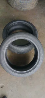 225/45/17 runflat and normal available call/WhatsApp 0631966190 for details fited and balance in