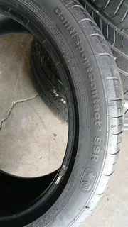 255/40/18 continental and many more tyres sizes available call/WhatsApp 0631966190 for details