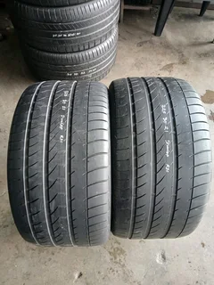 325/30/21 Dunlop runflat available at affordable prices call/WhatsApp 0631966190 for details.