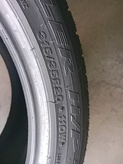 315/35/20 and many more tyres sizes available call/WhatsApp 0631966190 for details.