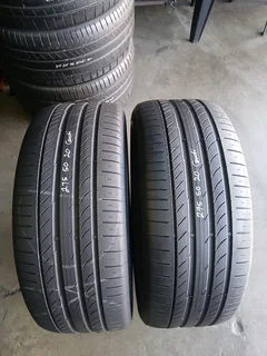 275/50/20 continental and many more tyres sizes available call/WhatsApp 0631966190 for details.