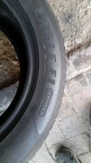 255/35/19  runflat available at affordable prices call/WhatsApp 0631966190 for details.