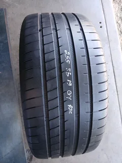 255/35/19 ,Goodyear available at affordable prices call/WhatsApp 0631966190 for details.