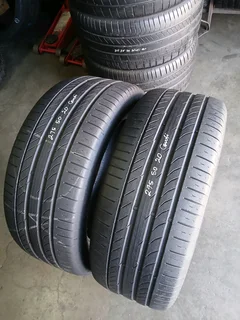 275/50/20 continental and many more tyres sizes available call/WhatsApp 0631966190 for details.