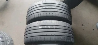 225/45/17 normal and runflat available at affordable prices call/WhatsApp 0631966190 for details.