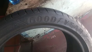 225/40/18 runflat Goodyear available at affordable prices call/WhatsApp 0631976190 for details.