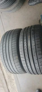 255/35/20 Dunlop and many more tyres sizes available call/WhatsApp 0631966190 for details.