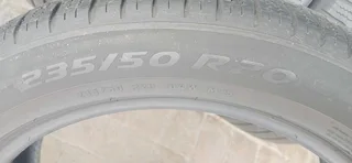 235/50/20  pirelli scopion zero available at affordable prices call/WhatsApp 0631966190