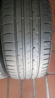 225/40/18 runflat available at affordable prices call/WhatsApp 0631966190 for details.