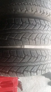 We are selling quality used tyres At affordable prices call/WhatsApp 0631966190 fited/balanced.