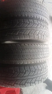 We are selling quality used tyres At affordable prices call/WhatsApp 0631966190 fited/balanced.