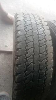 We are selling quality used tyres At affordable prices call/WhatsApp 0631966190 fited/balanced.