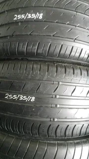 We are selling quality used tyres At affordable prices call/WhatsApp 0631966190 fited/balanced.