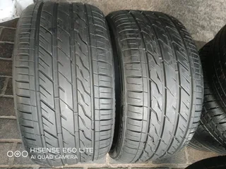 255/35/18 land sail normal available call/WhatsApp 0631966190 for details.