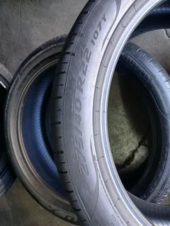 275/40/22 pirelli runflat available at affordable prices call/WhatsApp 0631966190 for details.