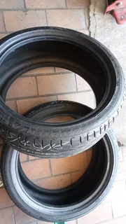 225/40/18 normal and runflat available at affordable prices call/WhatsApp 0631966190 for details.