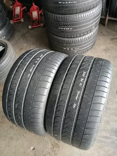 325/30/21 runflat dunlop and many more tyres sizes available call/WhatsApp 0631966190 fitting and ba