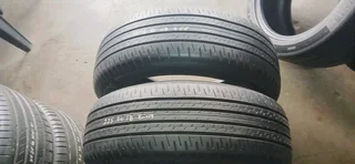 225/60/18 bridgestone available at affordable prices call/WhatsApp 0631966190 for details.